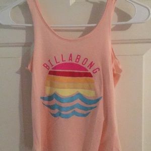 *DELETING SOON* nwot billabong tank